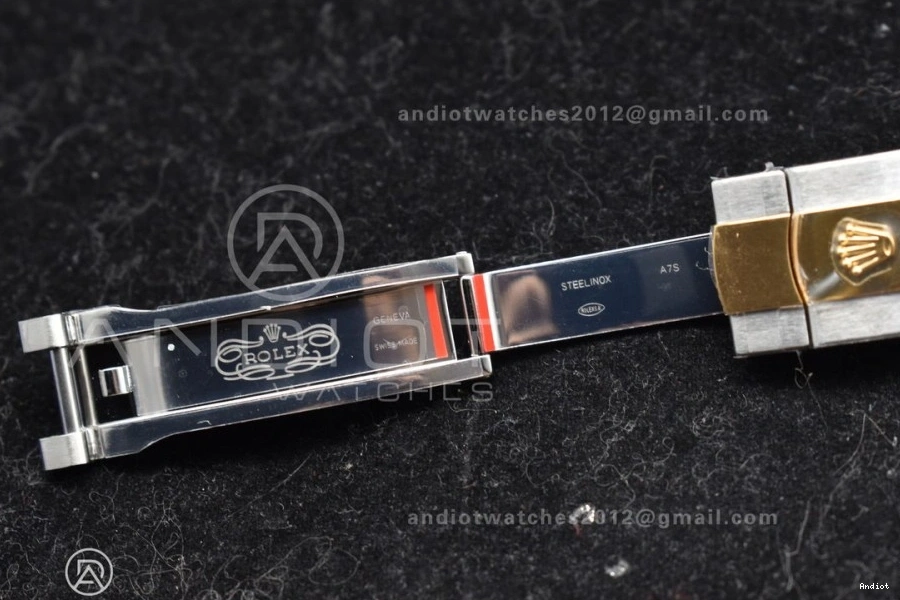 YG VR3235 SS on Edition Clean Best YG Dial Bracelet Steel 1:1 Stick Oyster DateJust 126333 904L 41 1104